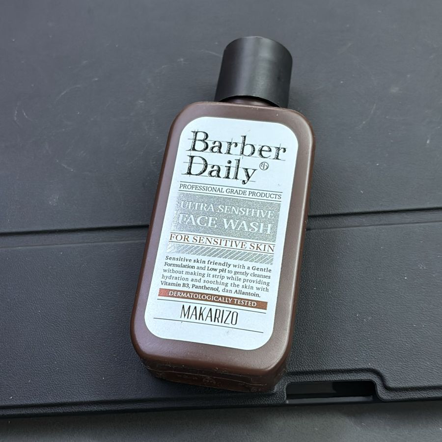 Barber daily ultra sensitive face wash 100ml