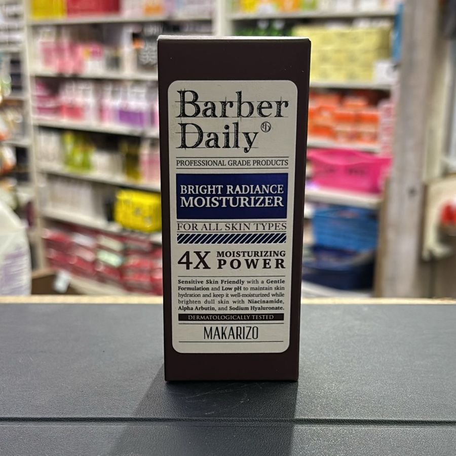 Barber daily bright radiance moisturizer
