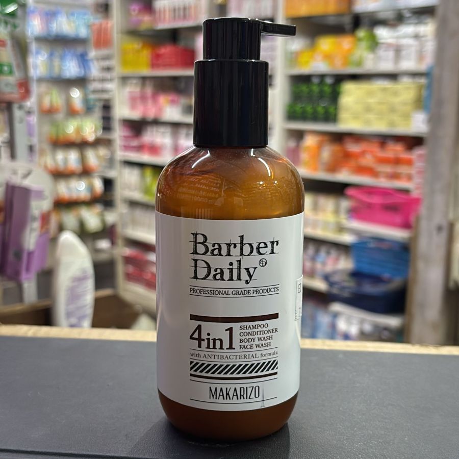 Barber daily 4in1 anti bacterial 220ml