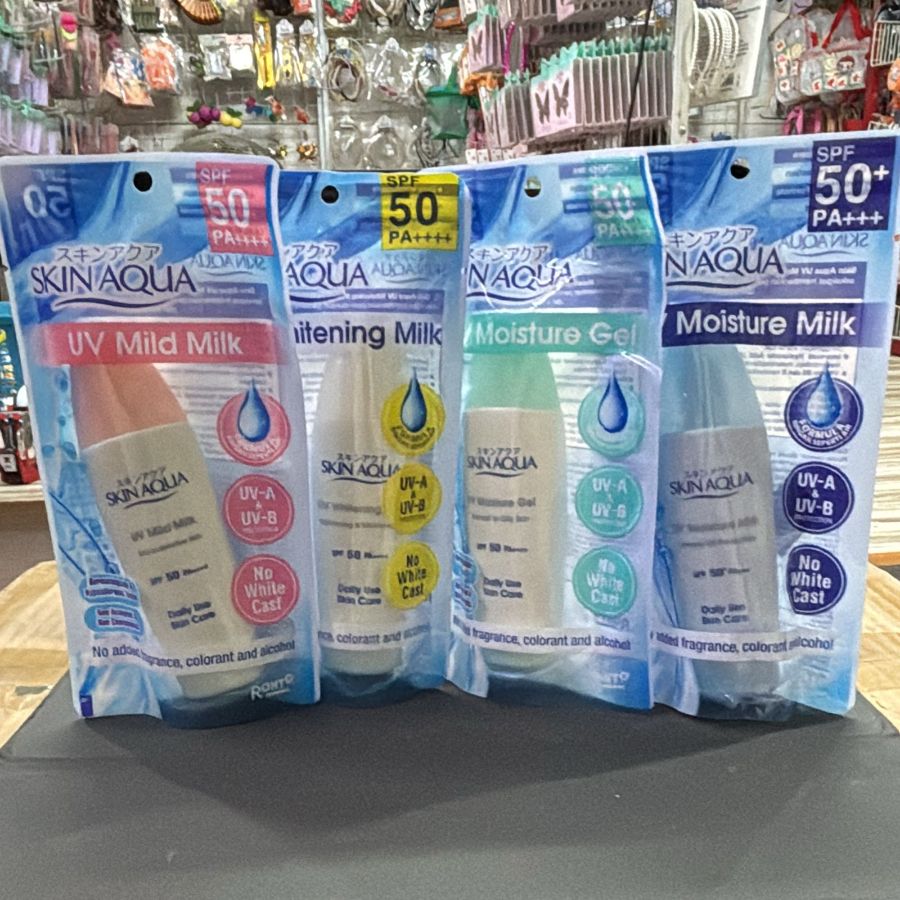 Skinaqua sunscreen spf50 series