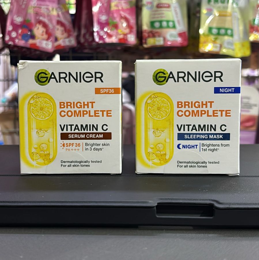Garnier bright complete cream 50ml