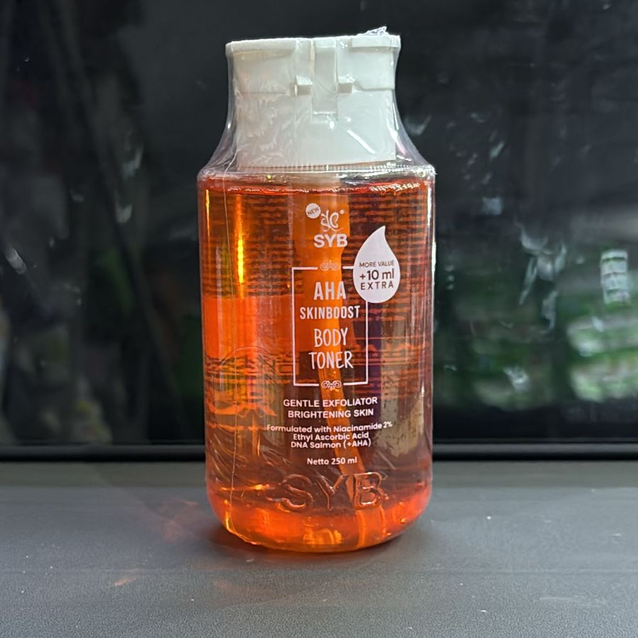 Syb AHA skinboost body toner 250ml