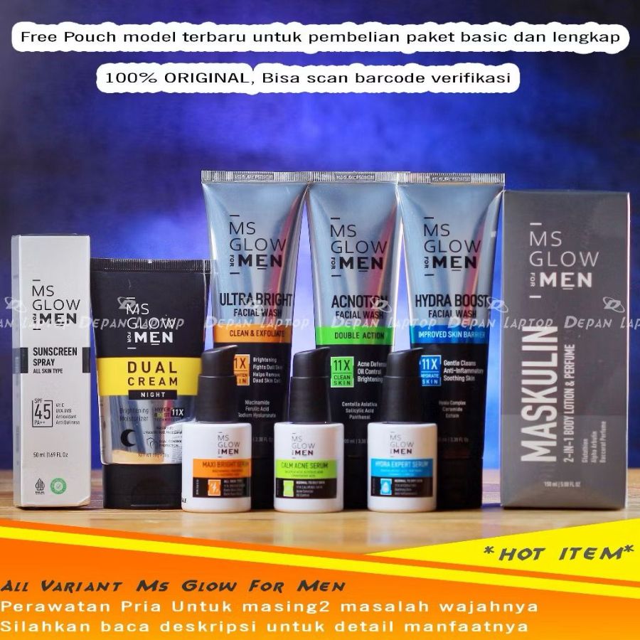 Msglow men 