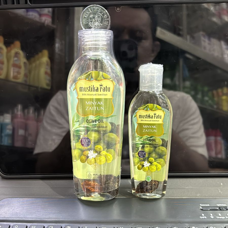 Mustika ratu minyak zaitun