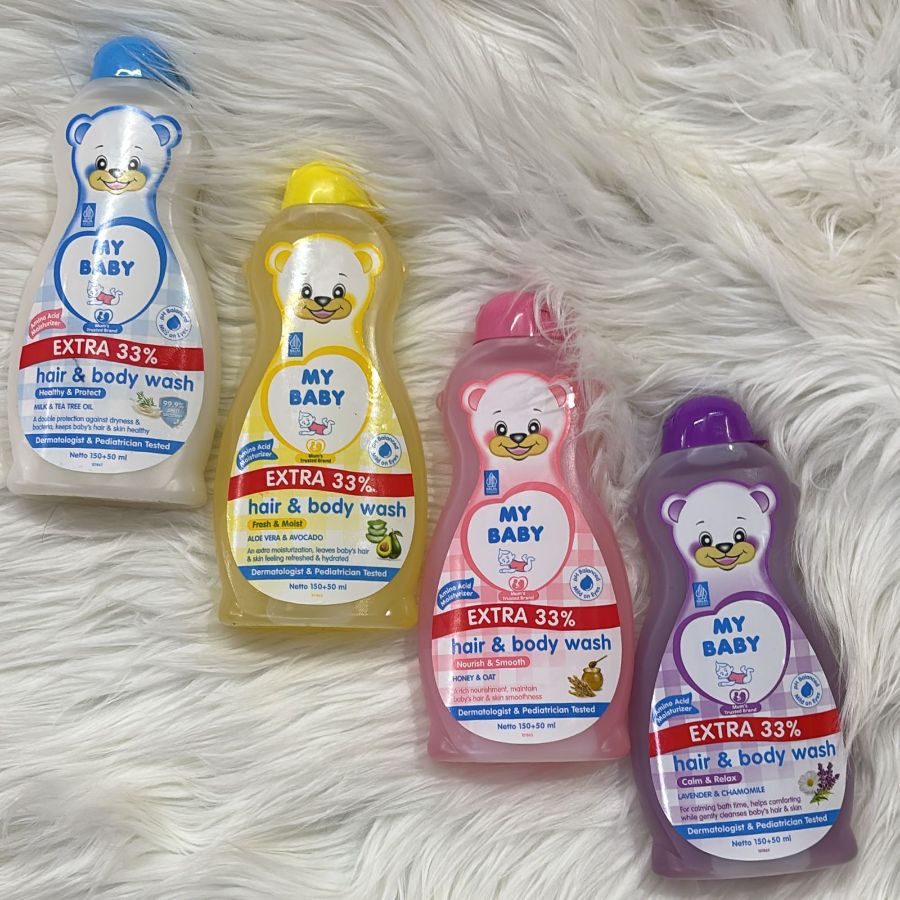 Mybaby hair&body wash 200ml