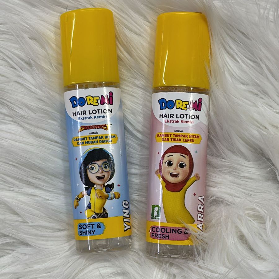 Doremi hairlotion ekstrak kemiri 100ml