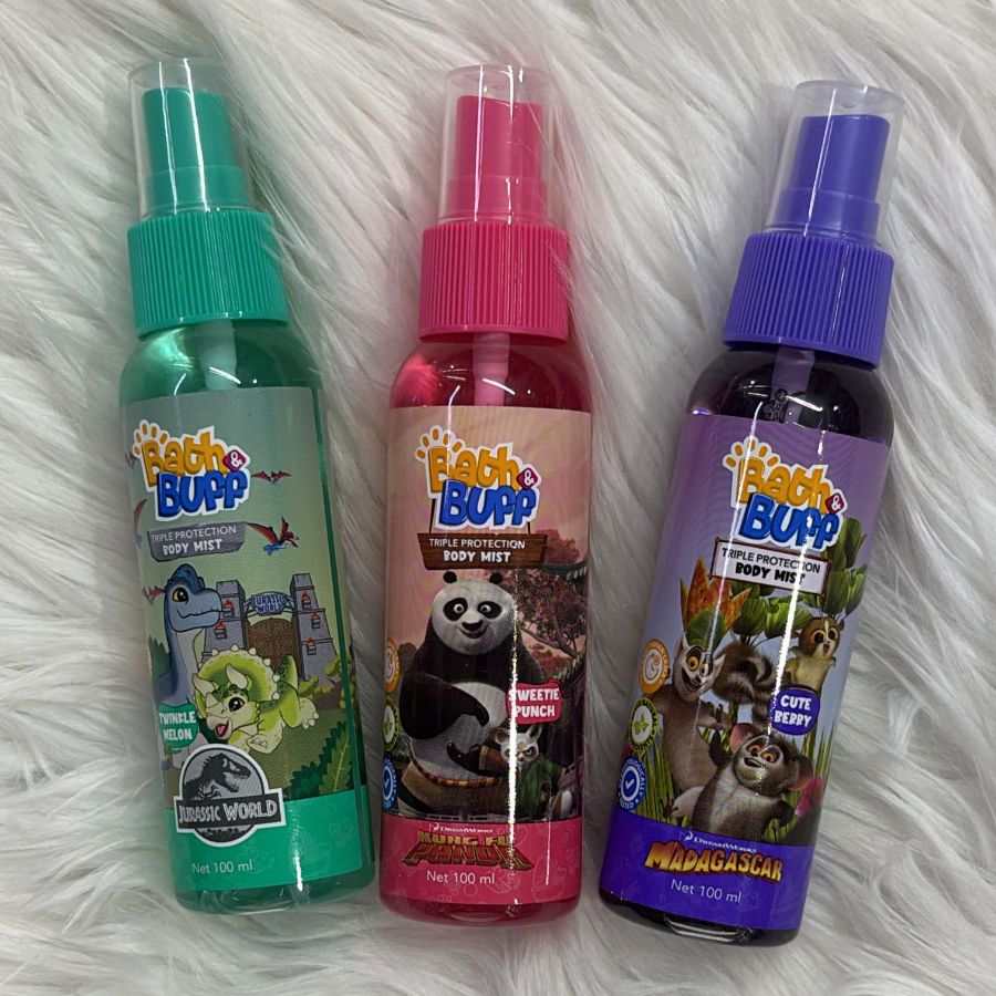 Bath & buff bodymist 100ml