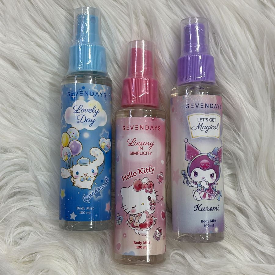 Sevendays bodymist 100ml