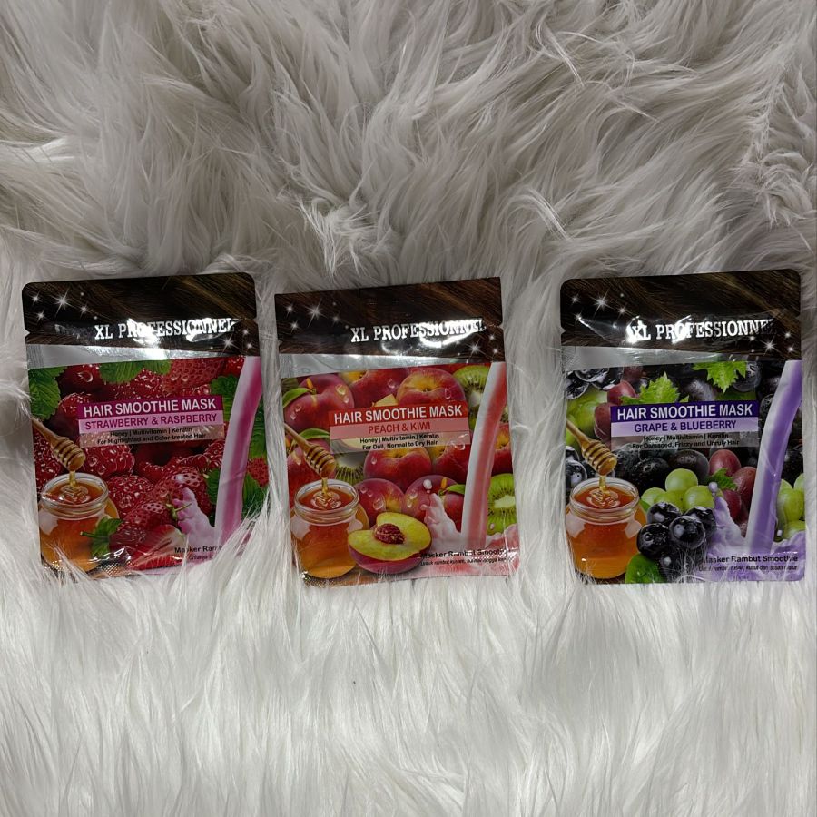 XL profesional hair smoothie mask sachet 25g