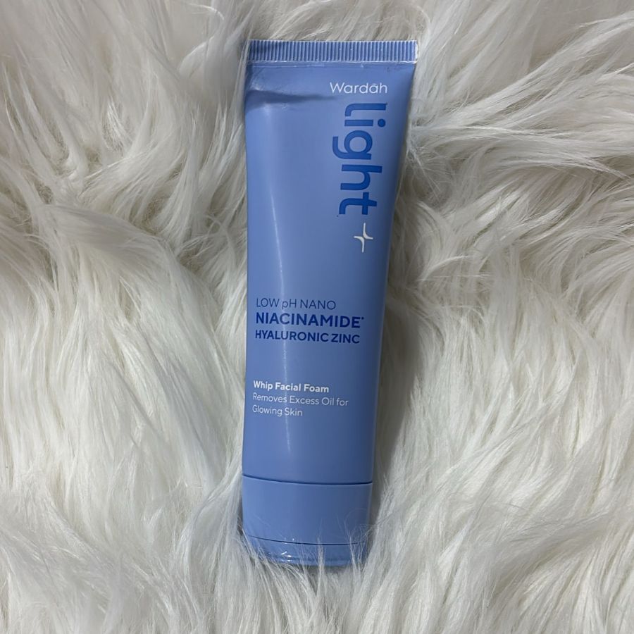 Wardah Low ph nano niacinamide facial foam 50ml