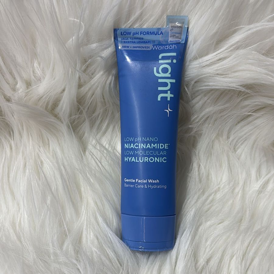Wardah low ph nano niacinamide facial wash 50ml