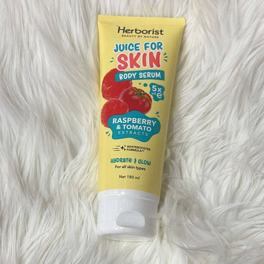 Herborist body serum rapsberry & tomato 180ml