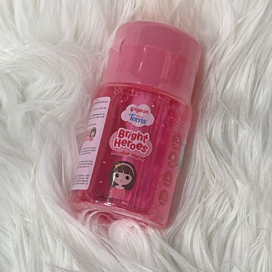 Pigeon bright heroes micellar water 