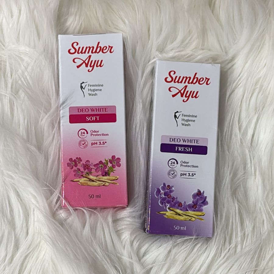 Sumber ayu feminine wash deo white 50ml