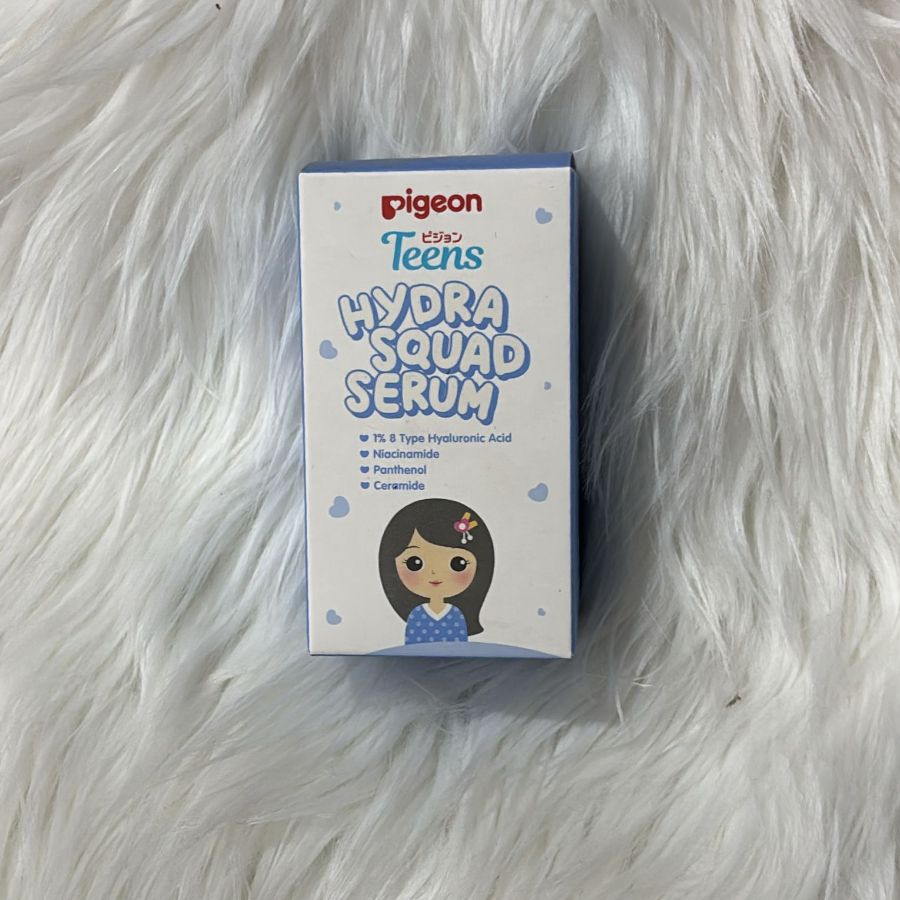 Pigeon teens hydra squad serum