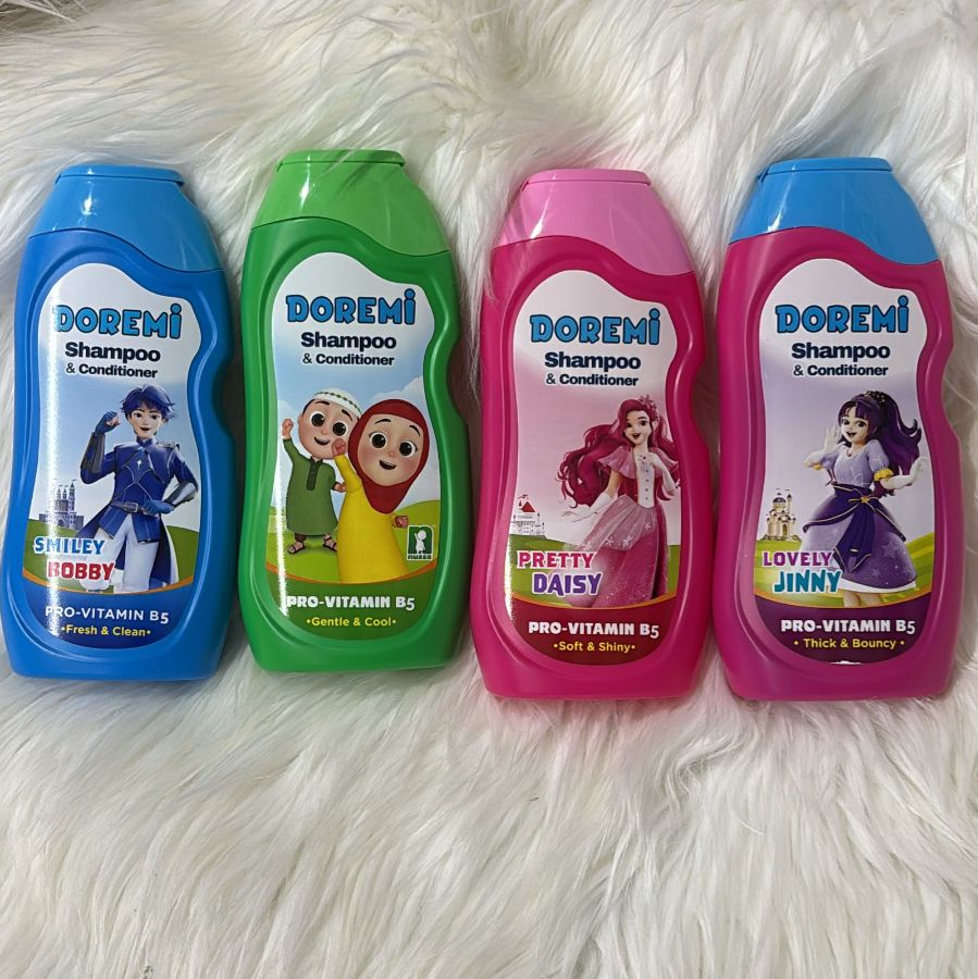 Doremi hair & bodywash 200ml