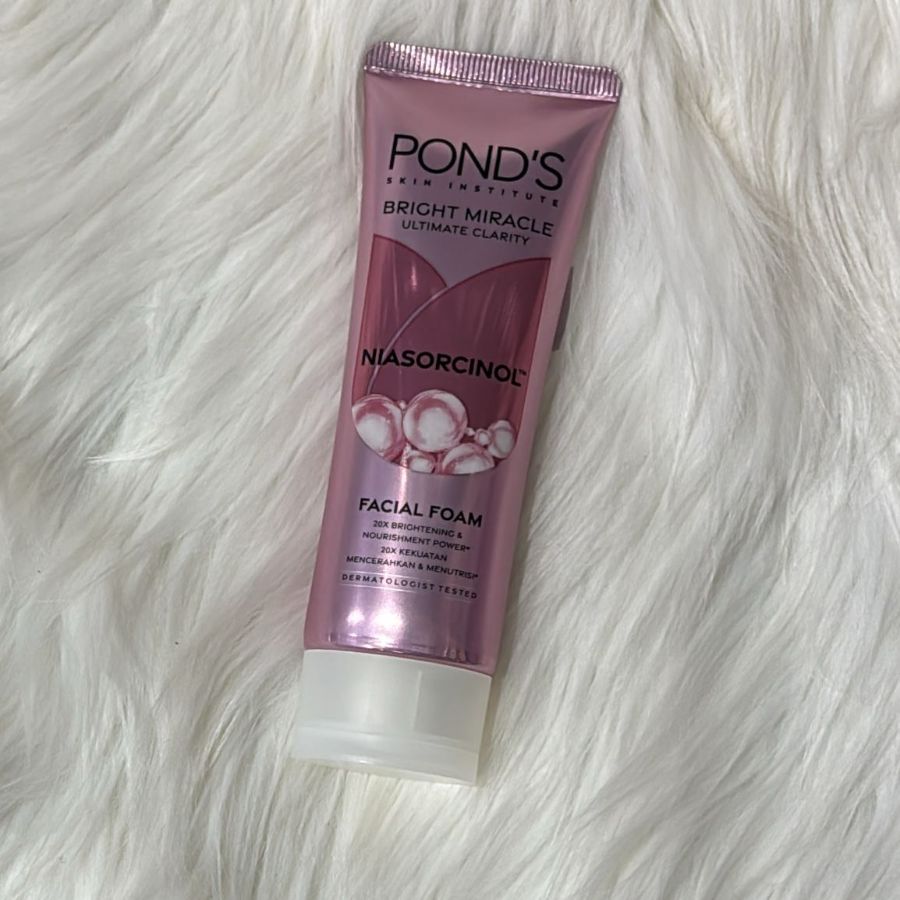 Ponds bright miracle facial foam 40ml