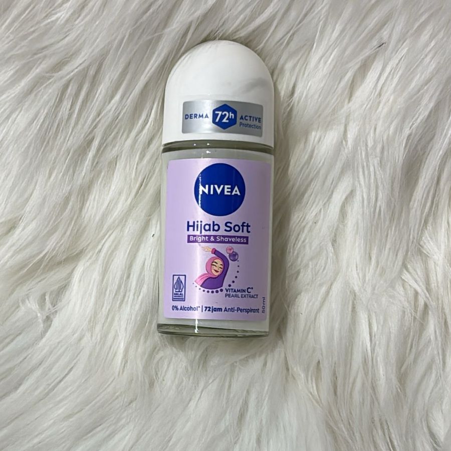 Nivea hijab soft roll on 50ml