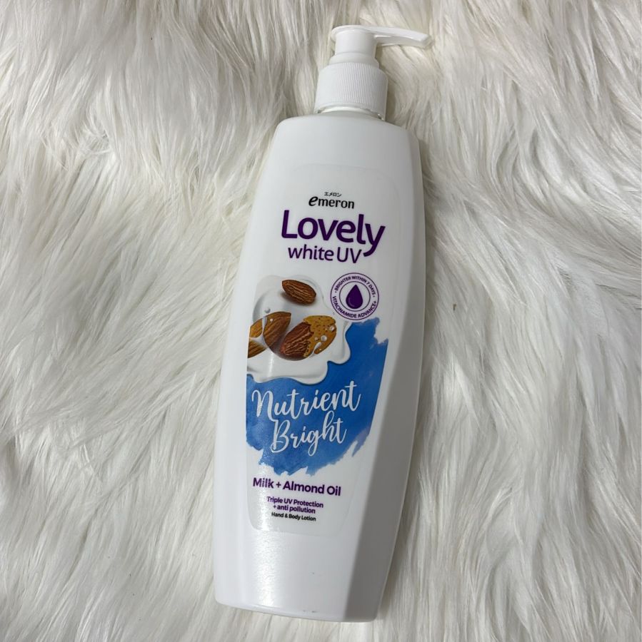 Emeron lovely whith uv bodylotion 500ml