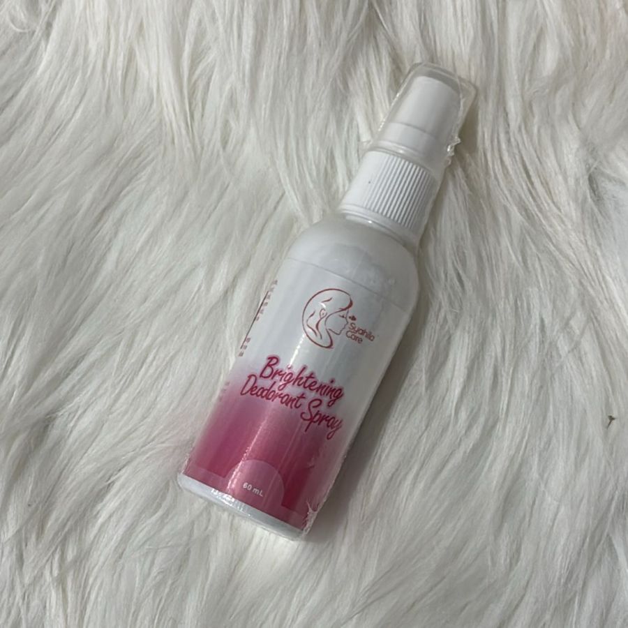 Syahila deo spray pink