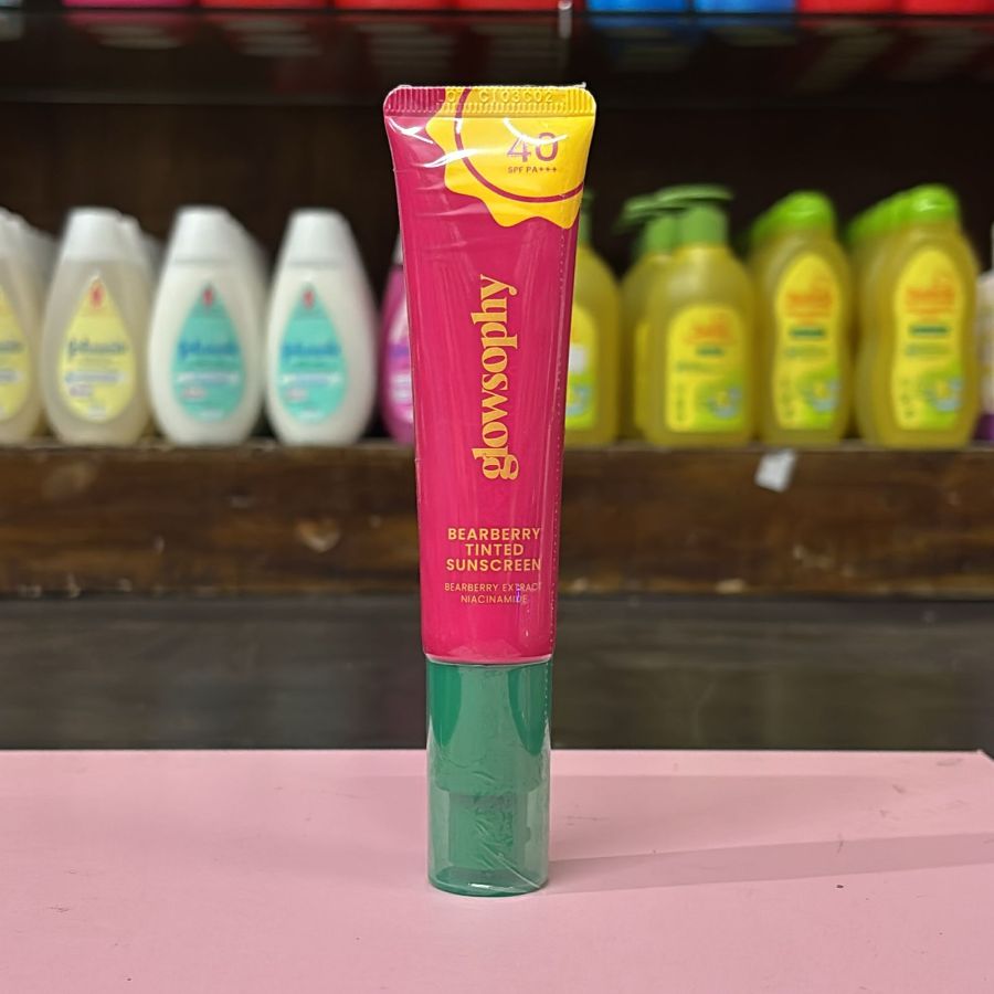 Glowsophy tinted sunscreen