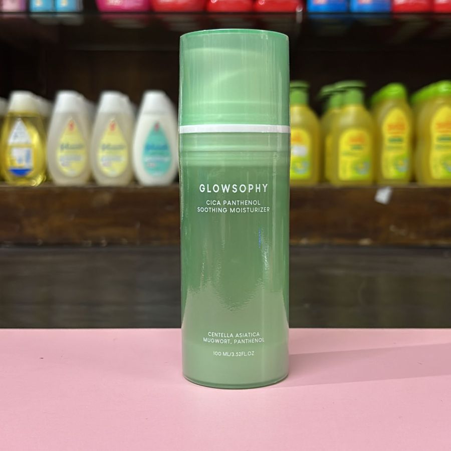 Glowsophy cica panthenol soothing moisturizer 100ml