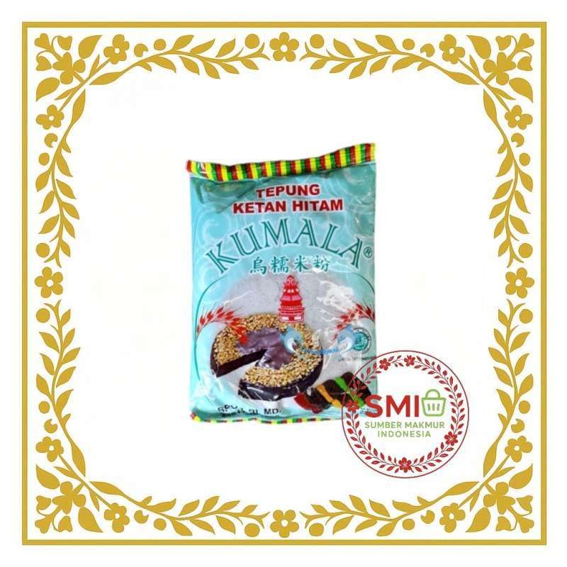 Tepung Ketan Hitam Kumala 