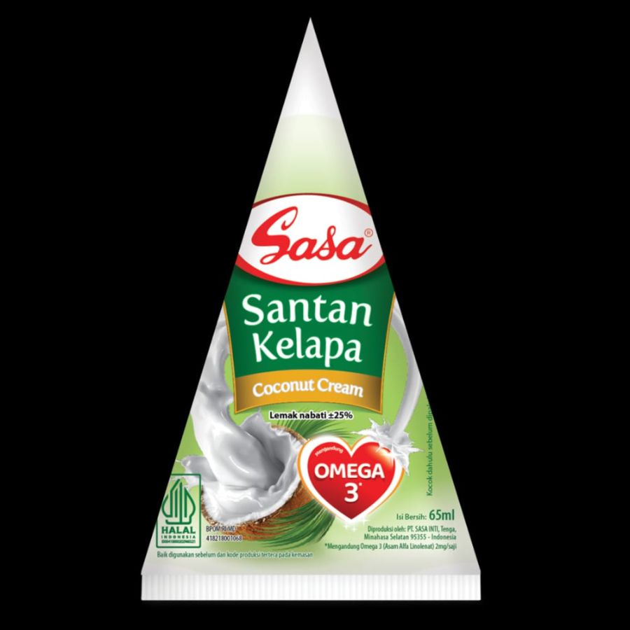 sasa santan cair 65ml