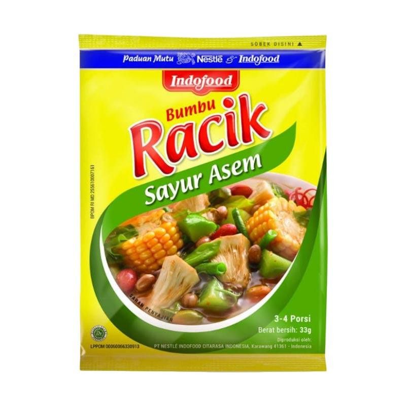 Racik sayur asem