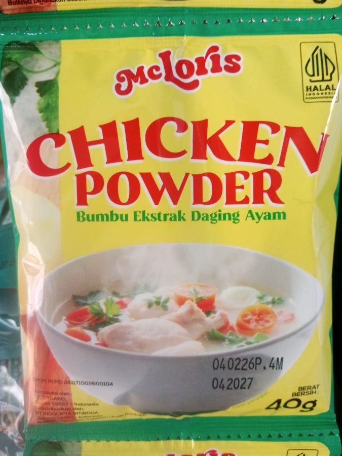 MC Loris Chicken Powder