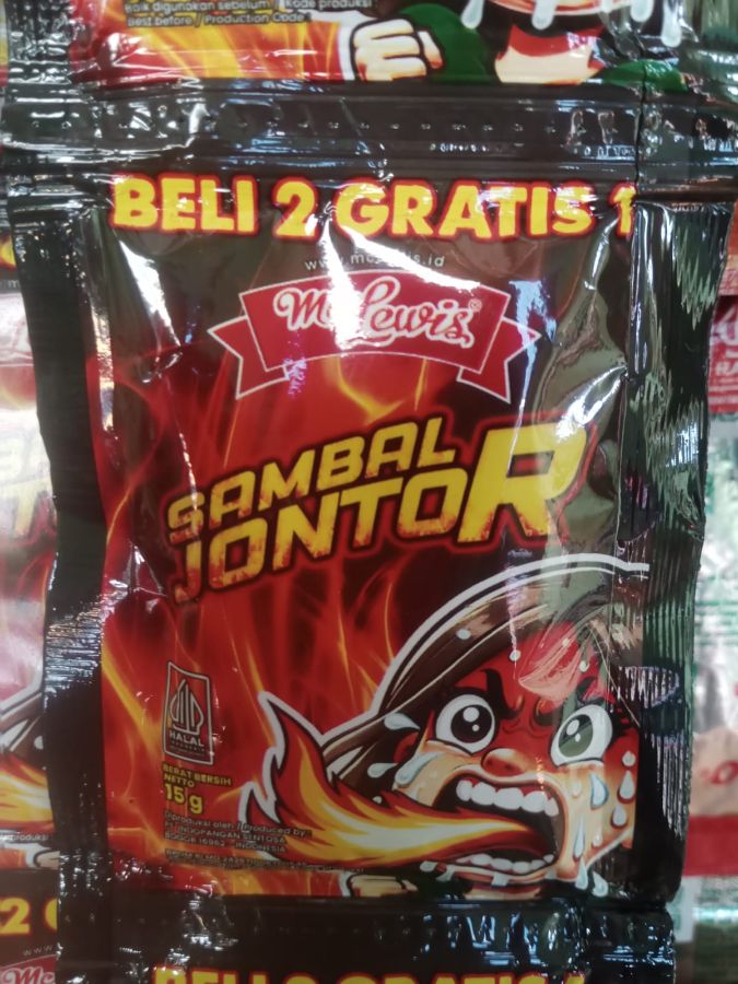 Mc Lowis Sambal Jontor