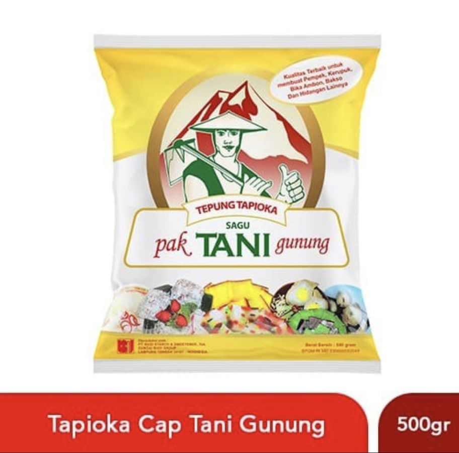 Tepung Sagu Cap Tani 