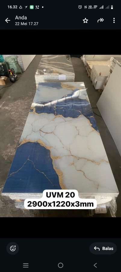Marmer Uvm13/120*290cm/ny