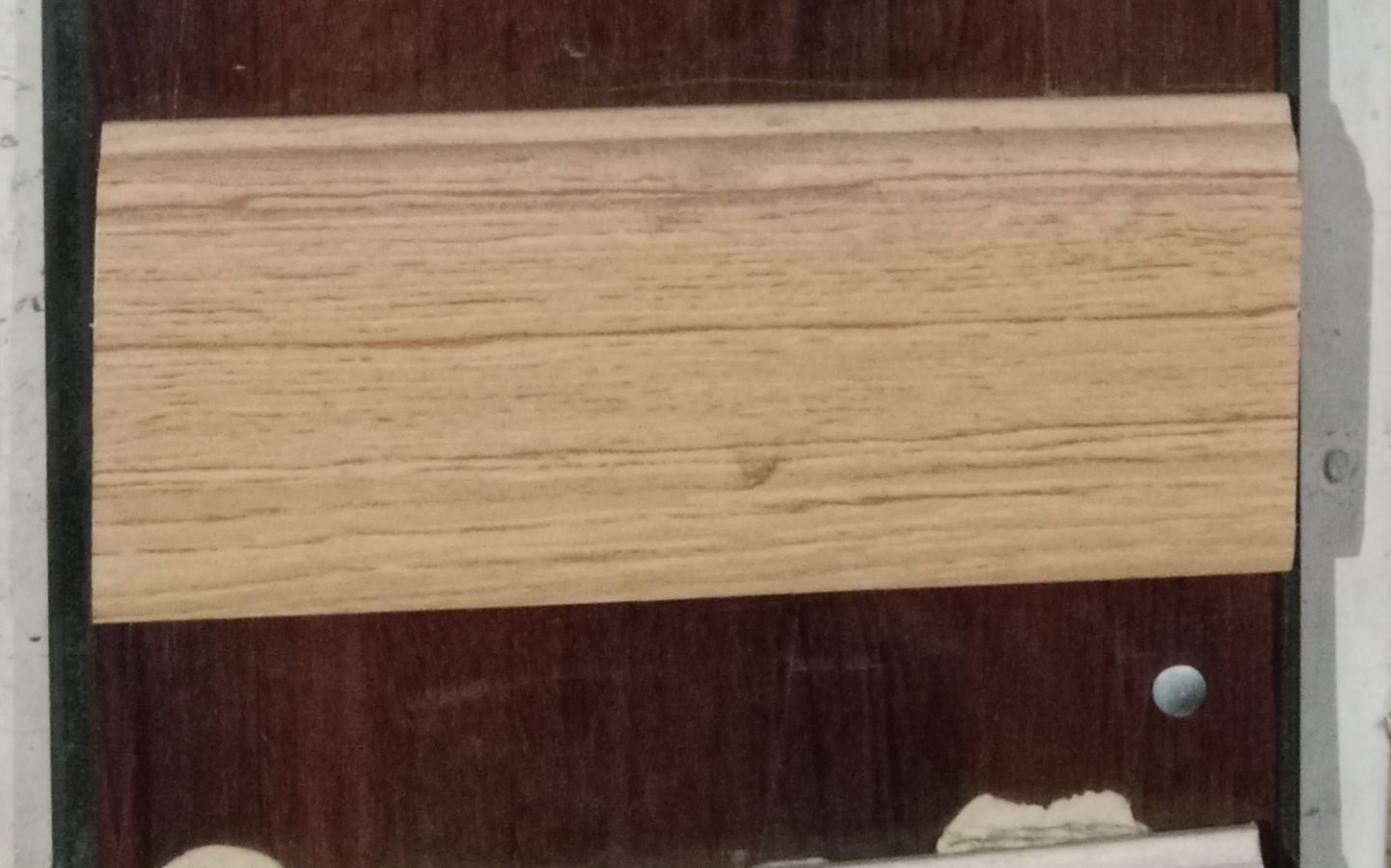 Plin/plen lantai pvc 14/8cm/240cm/wipona