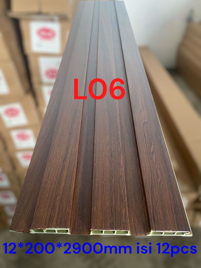 Wallpanel L06/290cm/nlk