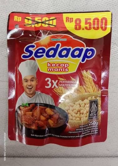 Kecap Sedap 8.500 (250gr)