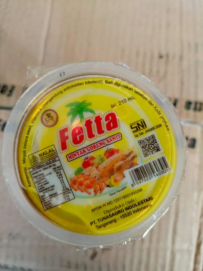 Fetta 210ml