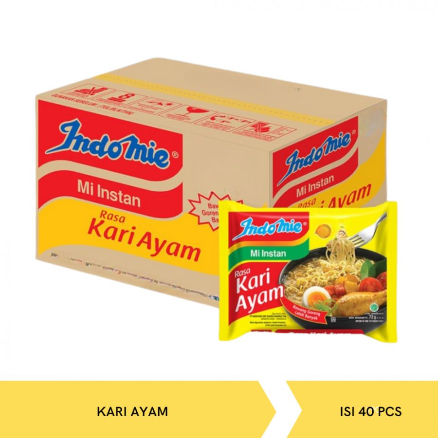 Indomie Kari Ayam