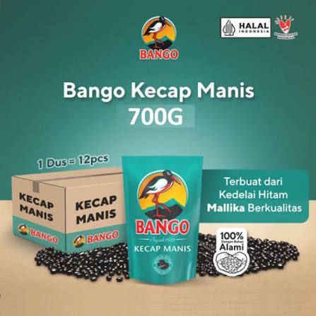 Kecap Bango 700gr