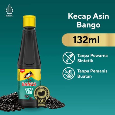 Kecap asin bango 132ml
