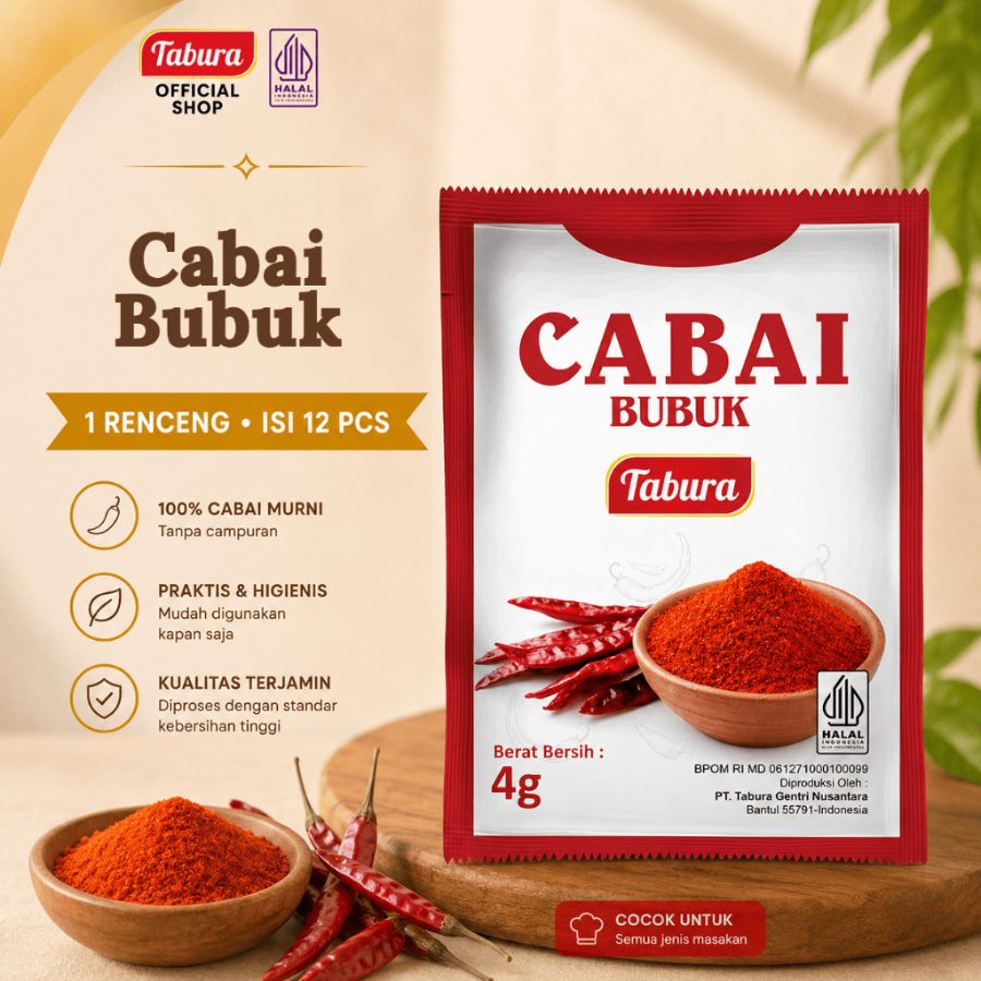 Tabura Cabe Bubuk 