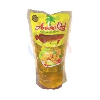Minyak goreng arwana red