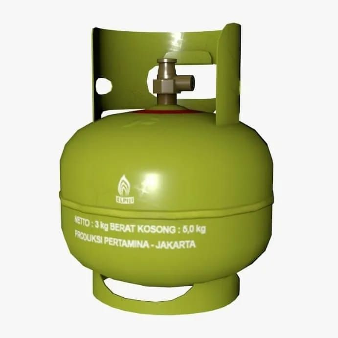 Gas LPG 3 KG