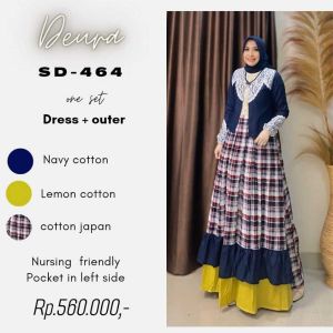 Gamis Deura Set outer SD-464