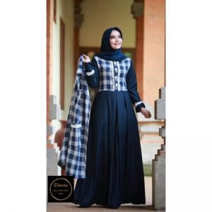 Gamis Set Outer Deura D 168 