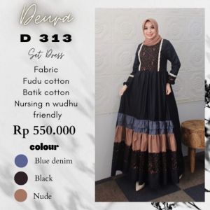  SetDress Deura D 313 longdress