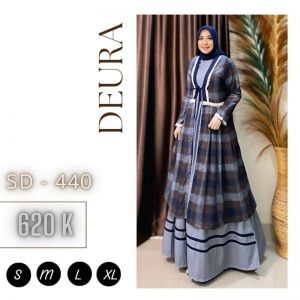  Deura One Set Dress + Outer SD-440
