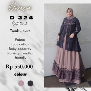   Deura Set Tunik 324