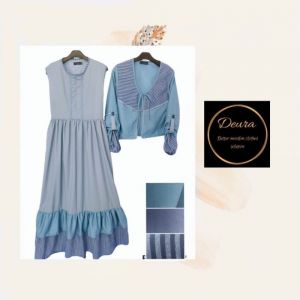 Deura Gamis set outer D231