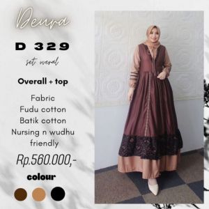 Deura Set Overal dress D329